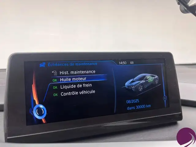 BMW I8 view 11