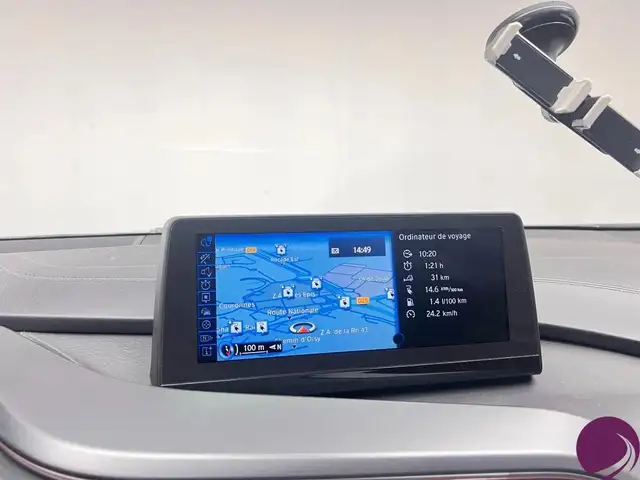 BMW I8 view 12