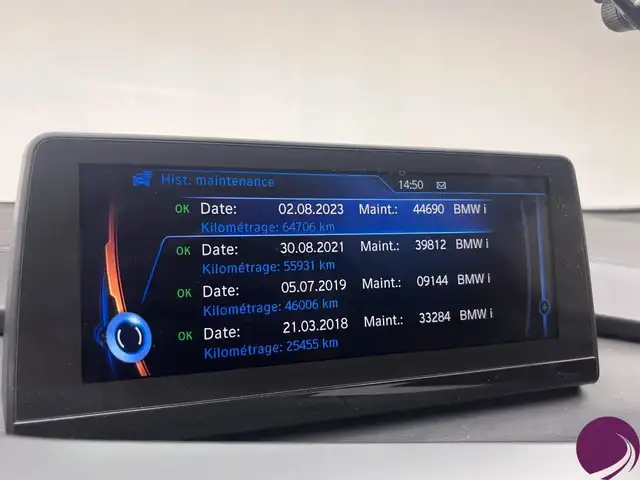 BMW I8 view 10