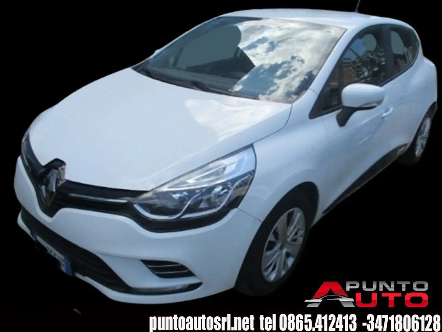 Renault Clio dCi 8V 75 CV 5 porte Life Bianco - 1