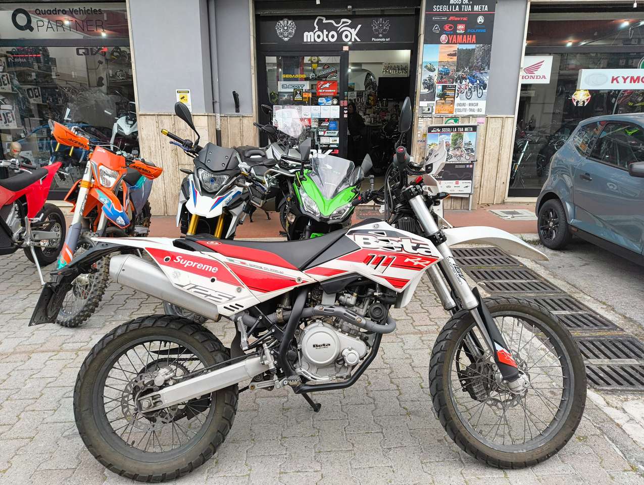 Beta RR 125 4T Enduro stradale