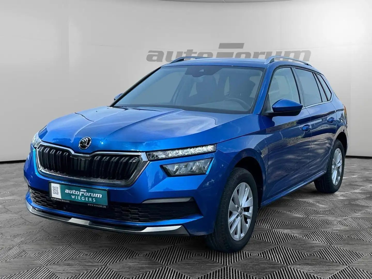 Skoda Kamiq 1,0 TSI Ambition DSG+Kamera+PDC+Virtual Blau - 2
