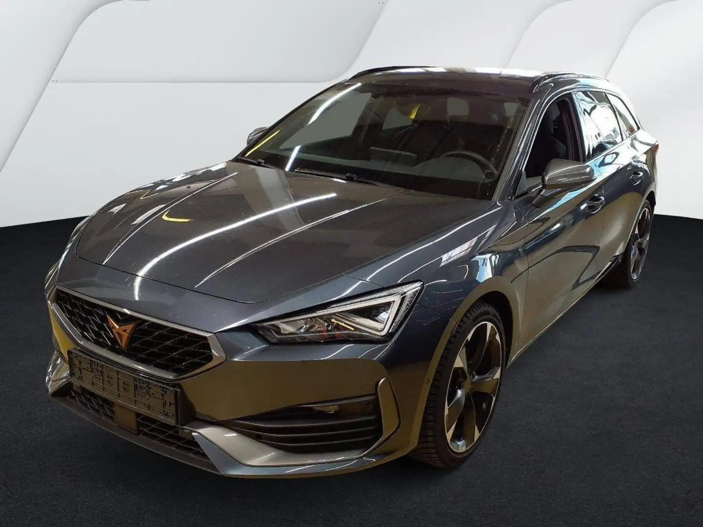 CUPRA Leon Sportstourer 2.0 TDI 150PS DSG *NAVI*ACC*RKAM*LED Grau - 2