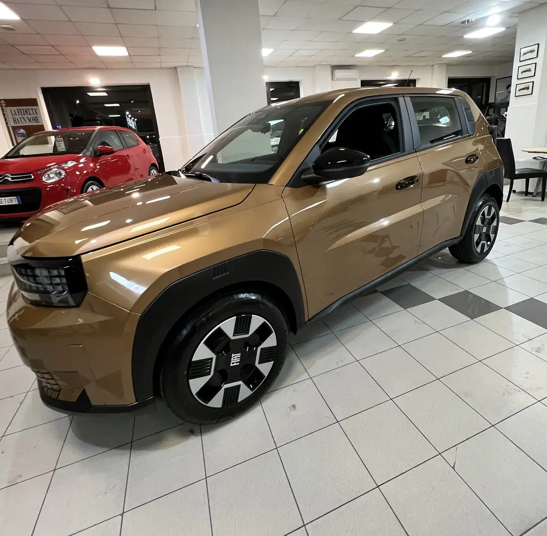 Fiat Grande Panda NEW Grande Panda 1.2 hybrid Icon 110cv edct Bronzo - 2