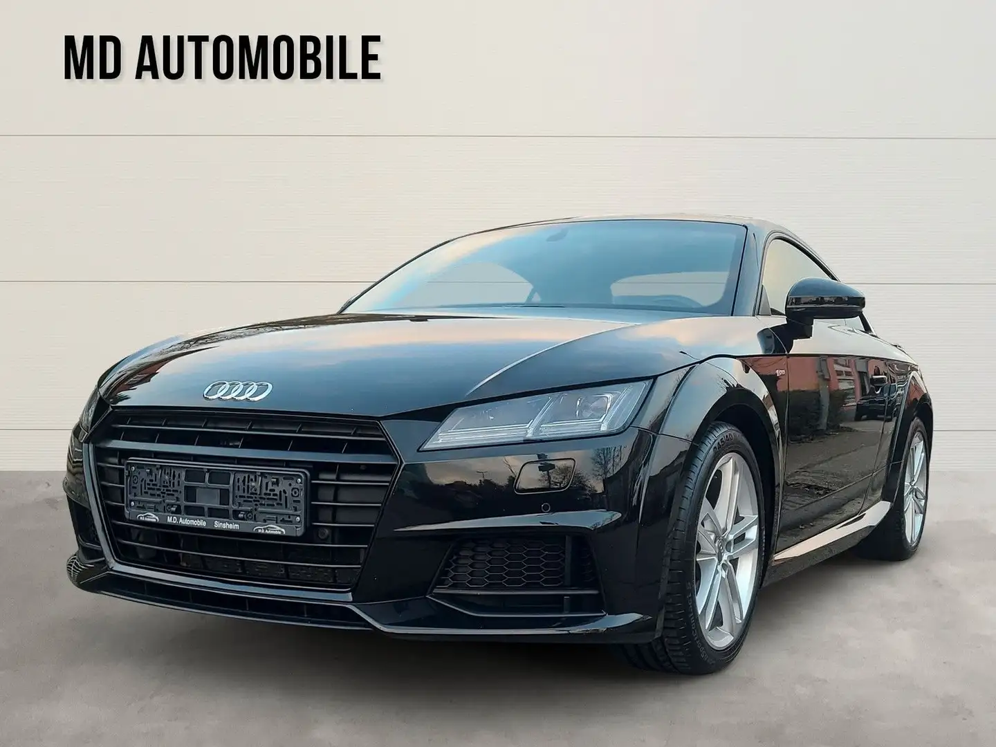 Audi TT Coupe 1.8 TFSI S LINE LED Nvi Leder Schwarz - 1