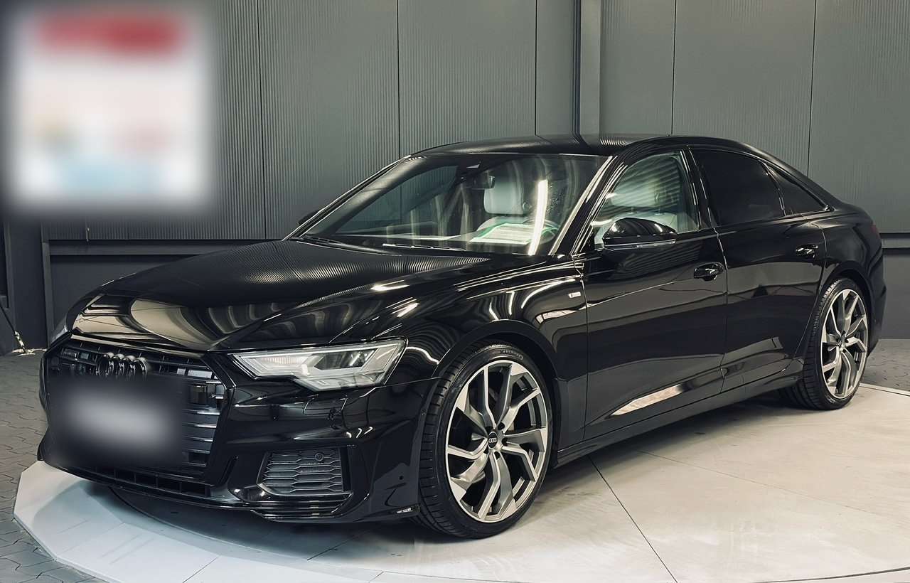Audi-A6-Lim 50 TDI quattro Sport/S-Line*Nachtsicht*21Zoll*