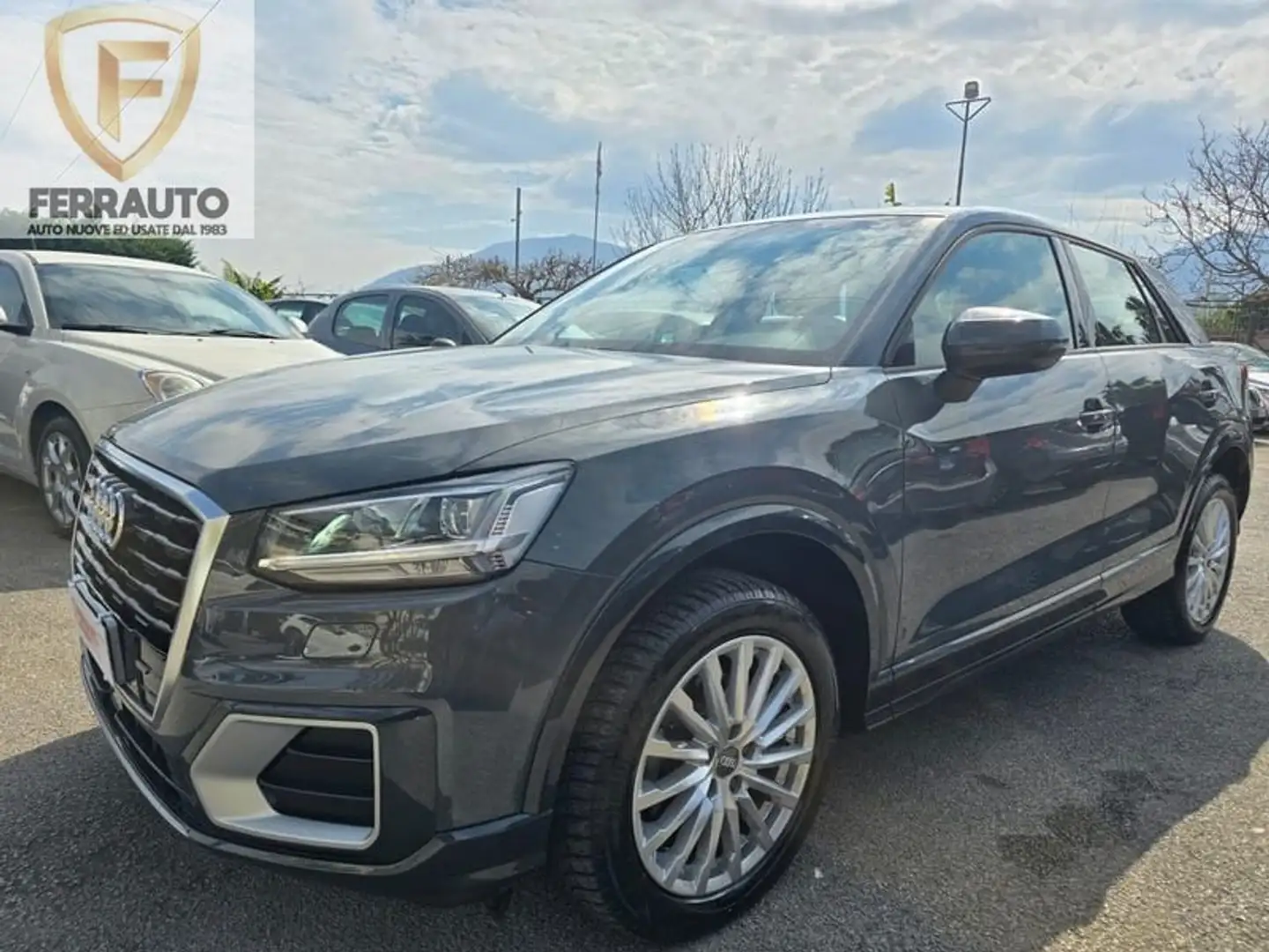 Audi Q2 30 TDI S tronic Admired Grijs - 2