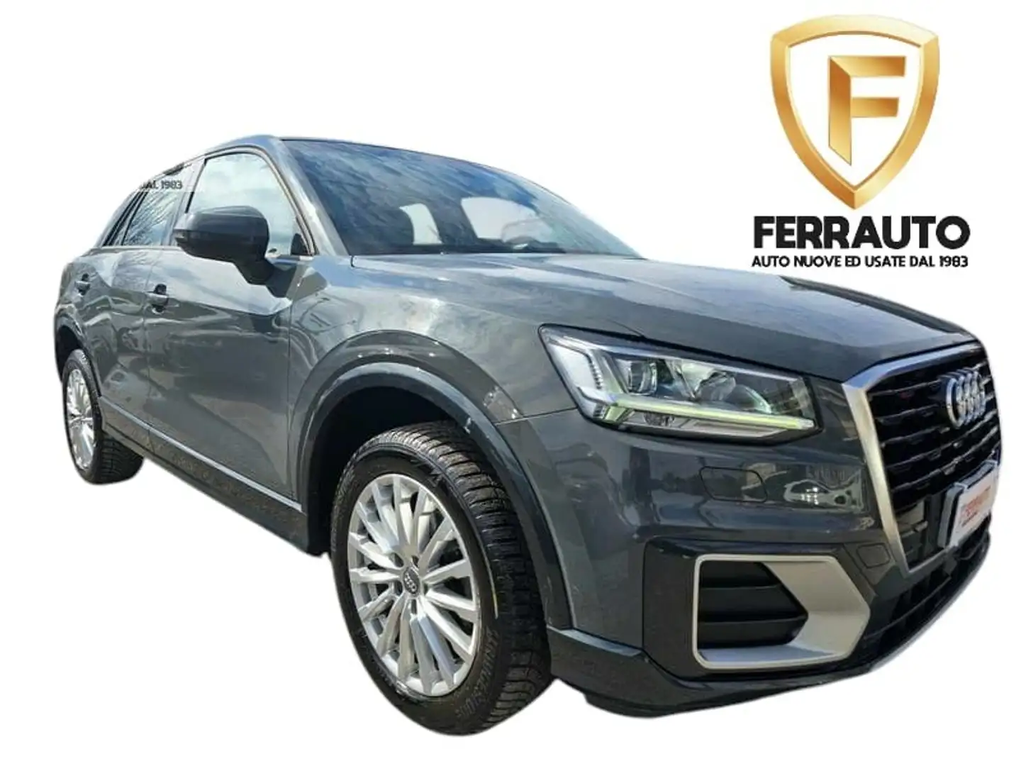 Audi Q2 30 TDI S tronic Admired Grijs - 1