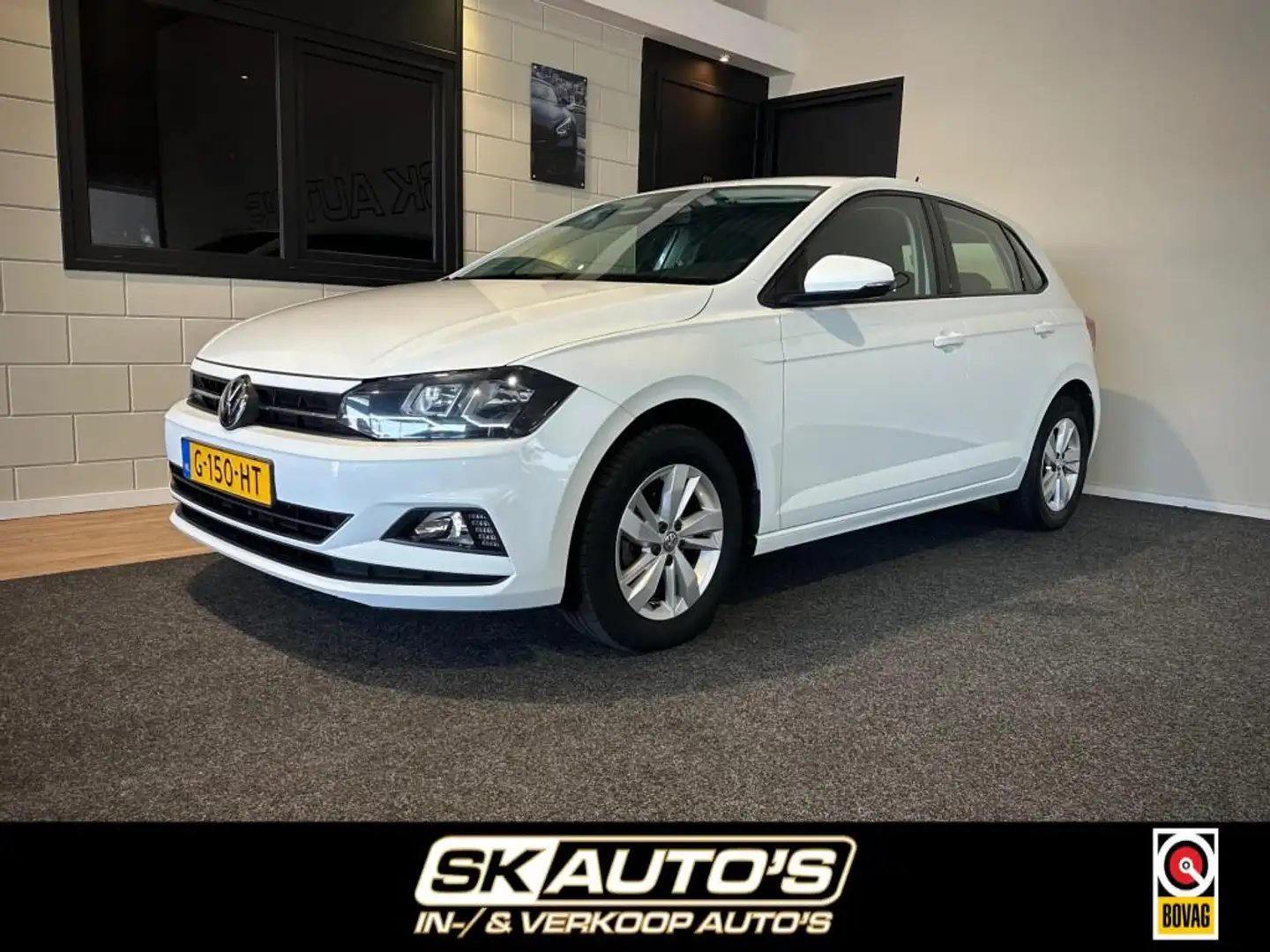 Volkswagen Polo 1.0 TSI COMFORTLINE RIJKLAAR l NAP l LMV l AIRCO l Blanc - 1