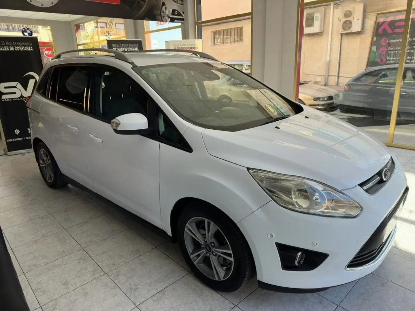 Ford C-Max 1.6TDCi Titanium 115 Blanco - 1