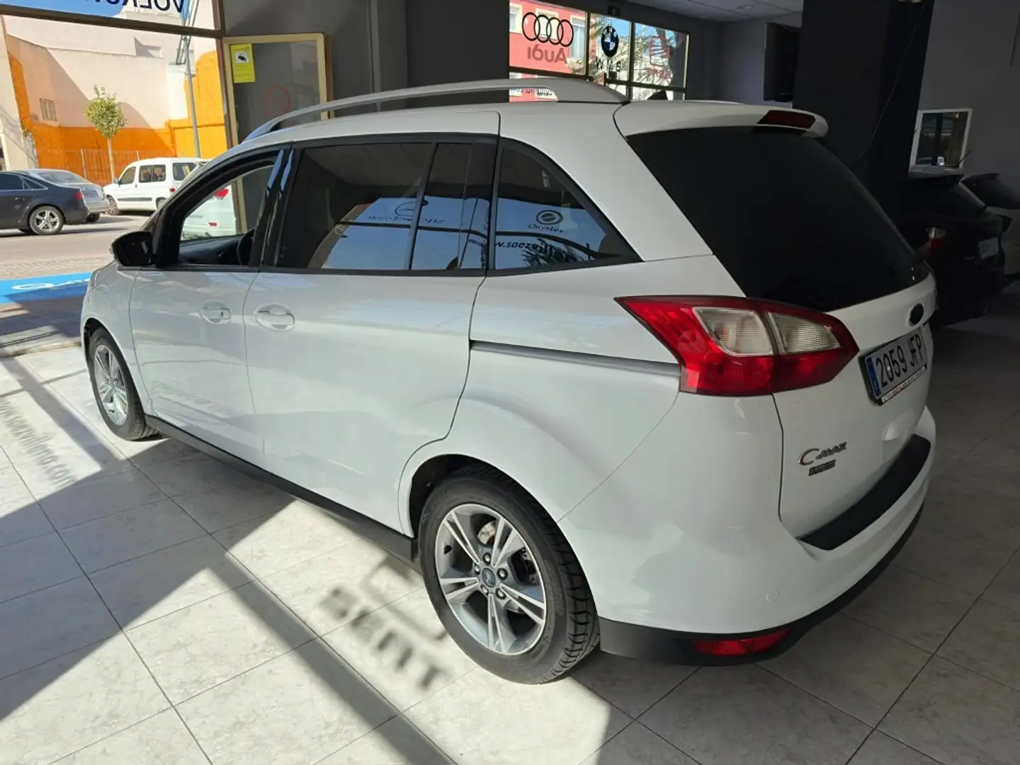 Ford C-Max 1.6TDCi Titanium 115 Blanco - 2