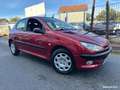 Peugeot 206 5 portes pack clim 1.4l HDI 68ch Rouge - thumbnail 1