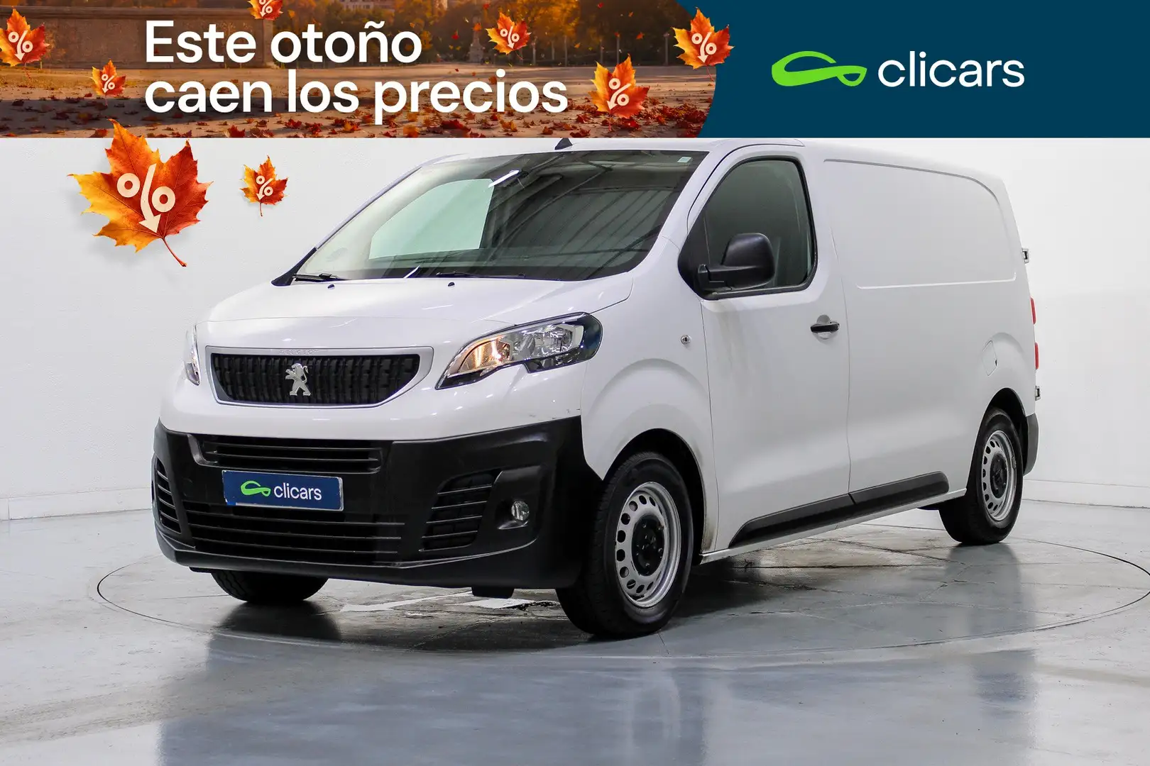 Peugeot Expert Fg. Standard 1.5BlueHDi S&S Premium 120 Blanco - 1