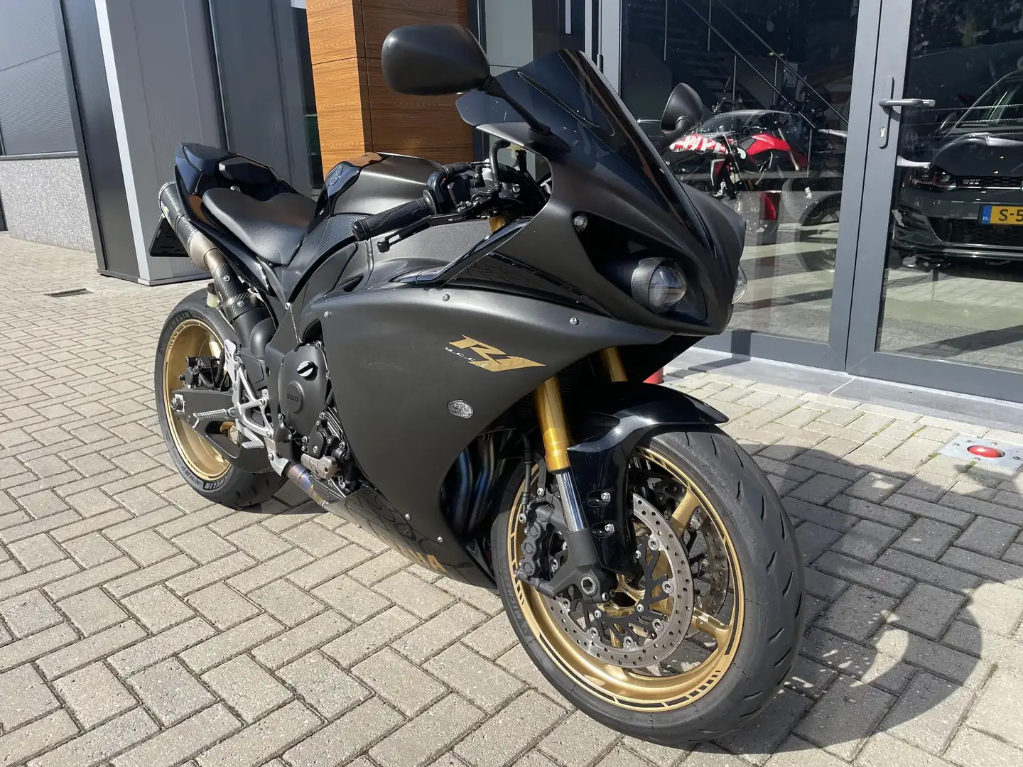 Yamaha YZF-R1 Black Beauty # YZF-R1 Big Bang Negro - 2