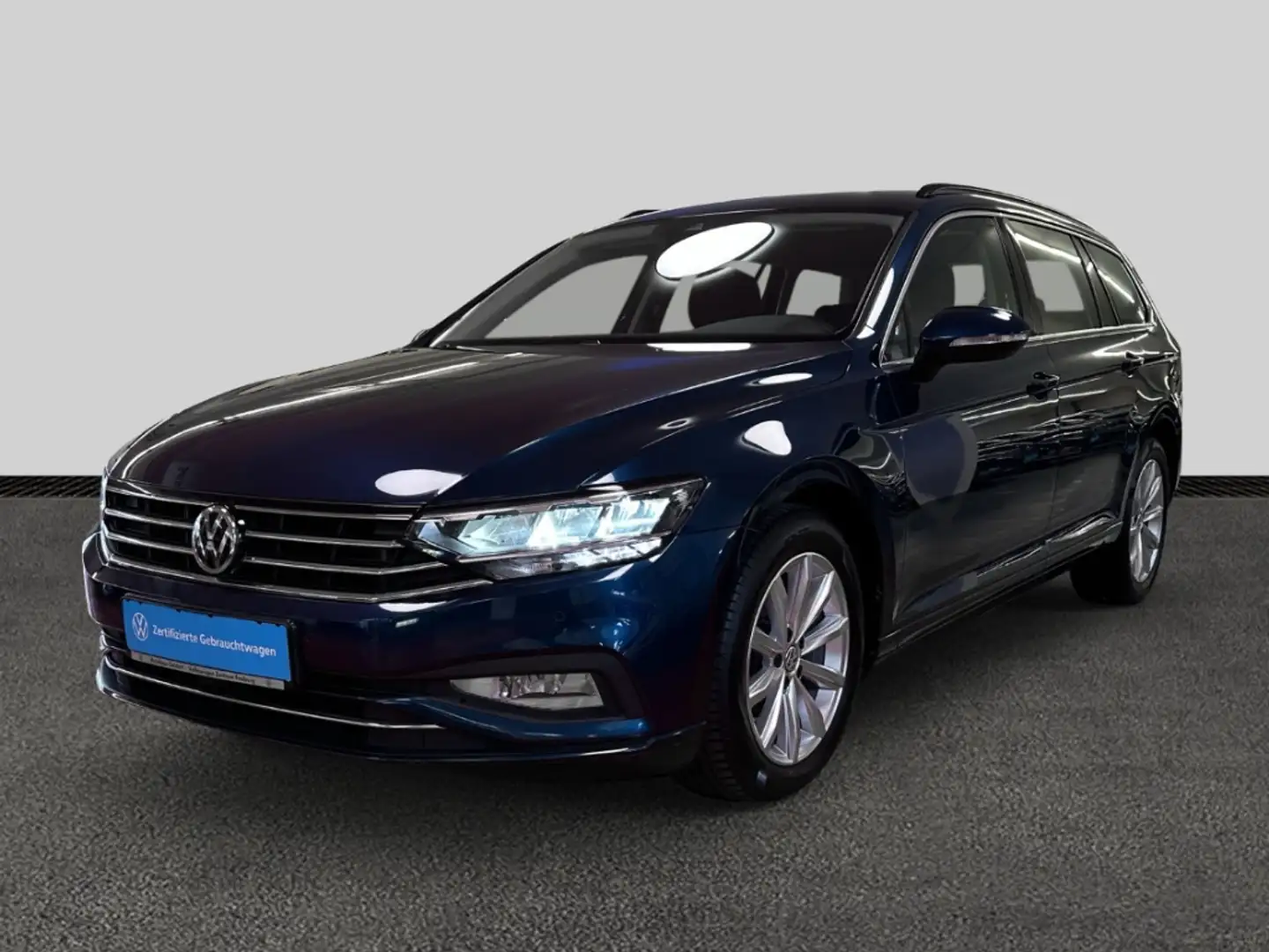 Volkswagen Passat Variant Business 2.0 TDI DSG Navi LED ACC Kamera Blau - 2