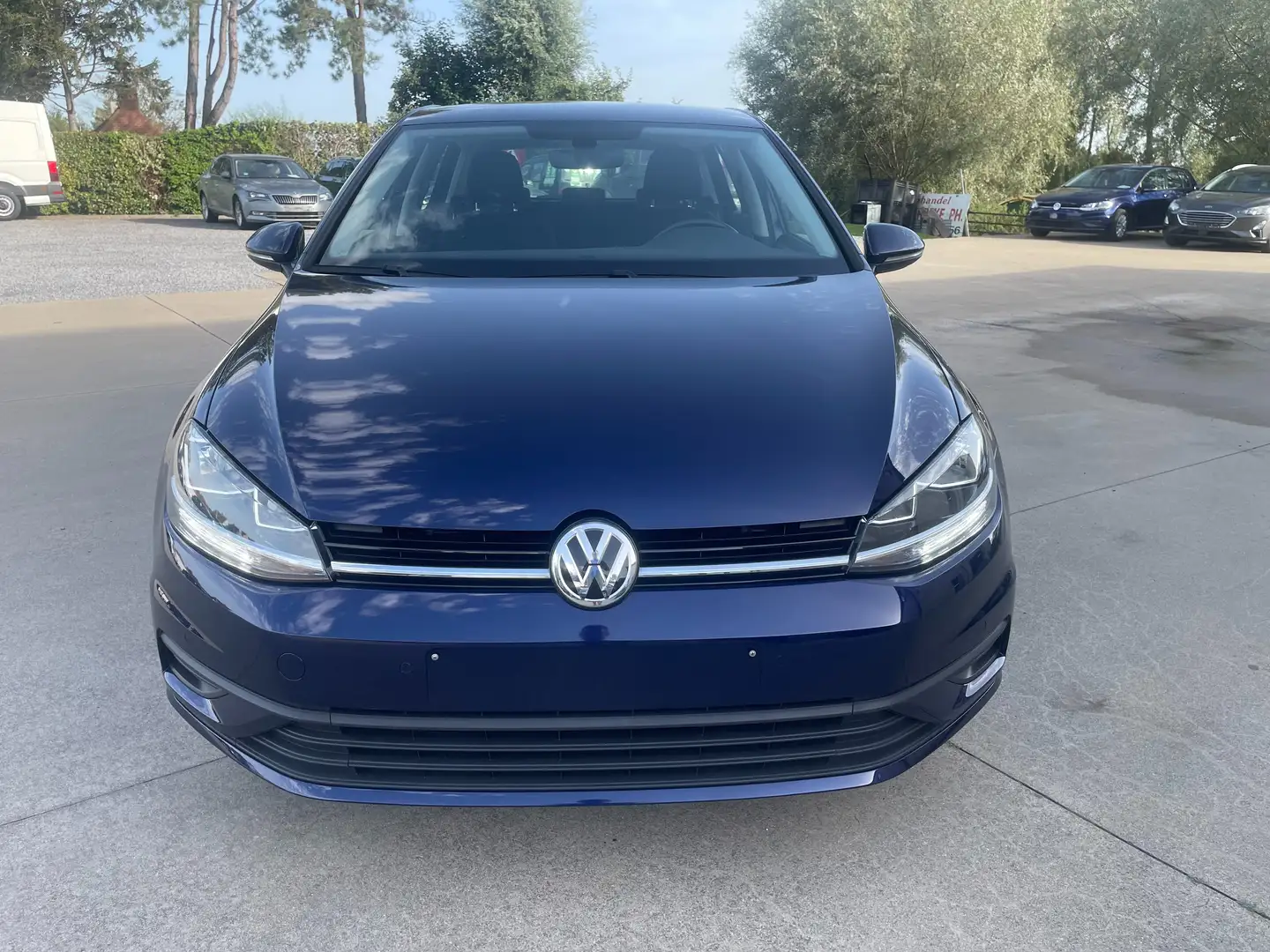 Volkswagen Golf 1.0 TSI Trendline Camera + GPS + App connect Bleu - 2