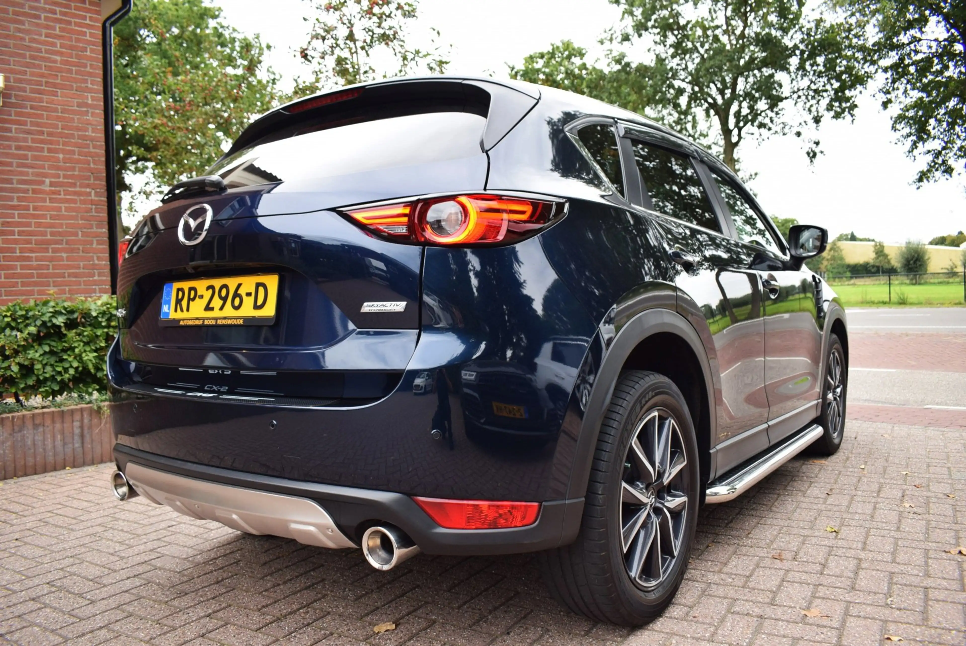 Mazda CX-5 2.0 SkyActiv-G 165 Business Comfort AUTOM//NAVI/CR — photo 30