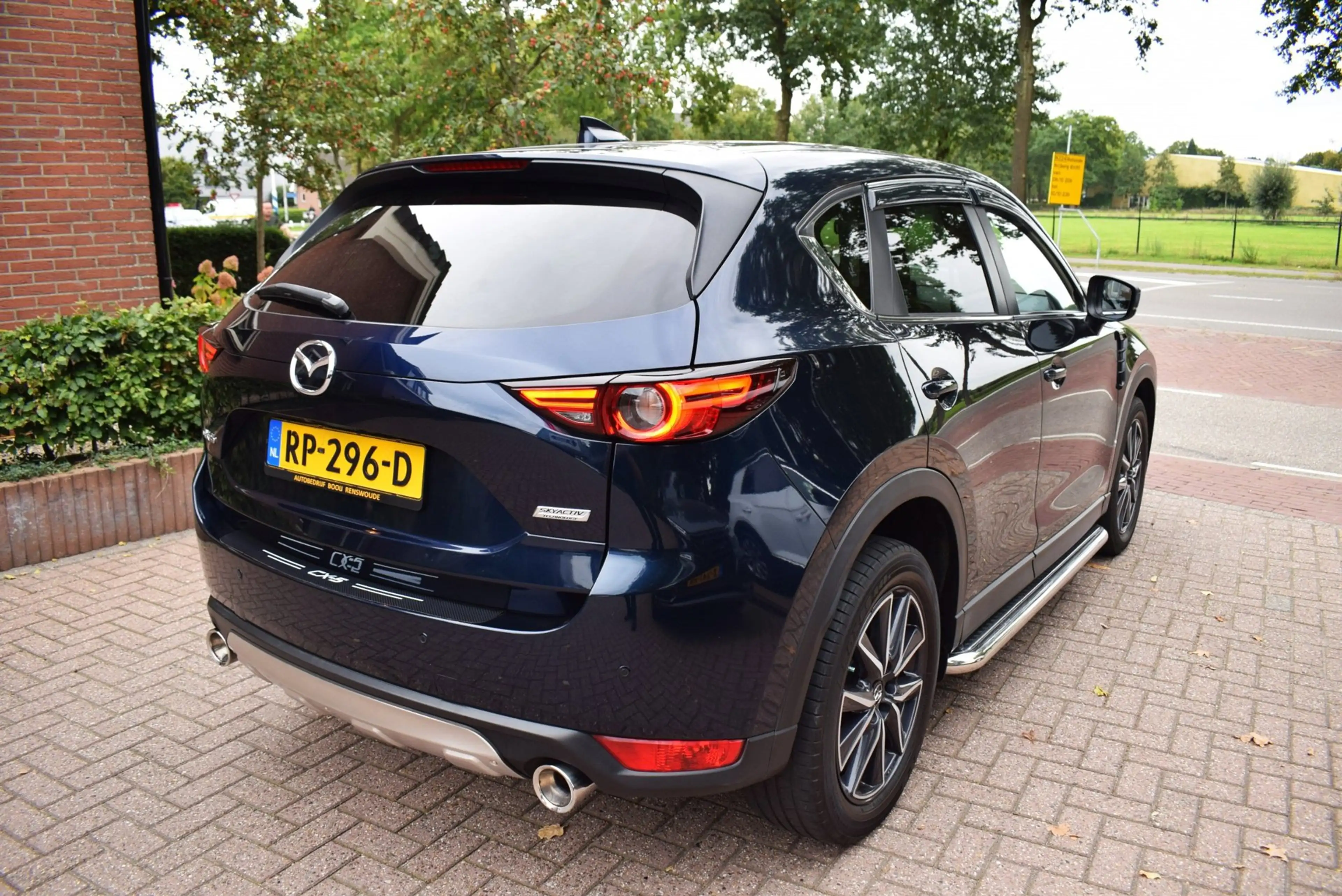 Mazda CX-5 2.0 SkyActiv-G 165 Business Comfort AUTOM//NAVI/CR — photo 4