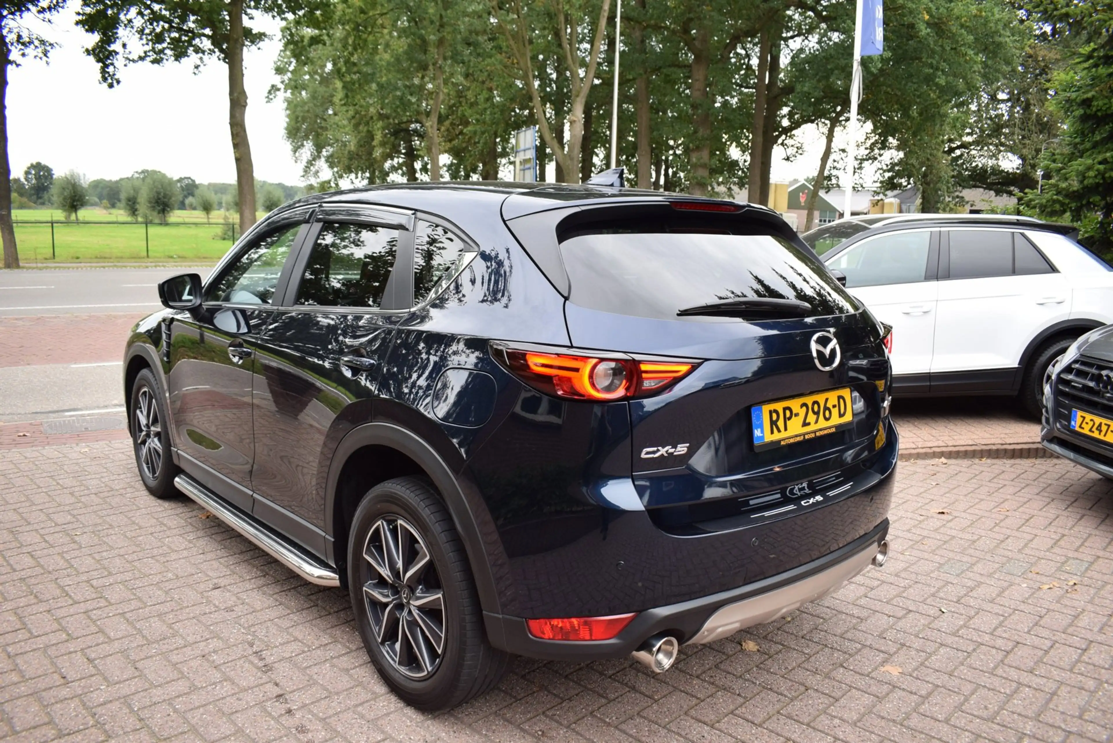 Mazda CX-5 2.0 SkyActiv-G 165 Business Comfort AUTOM//NAVI/CR — photo 3