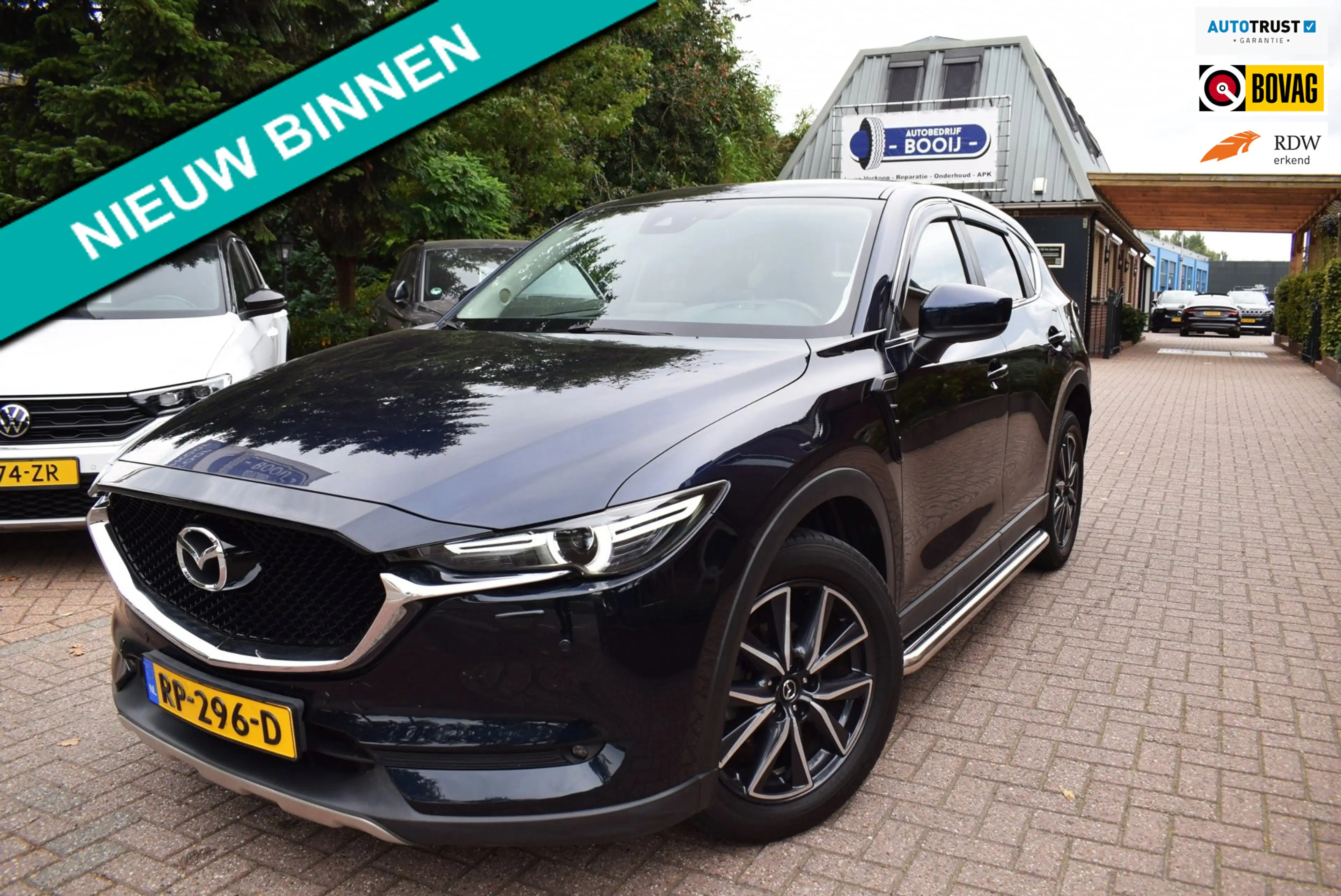 Mazda CX-5 2.0 SkyActiv-G 165 Business Comfort AUTOM//NAVI/CR
