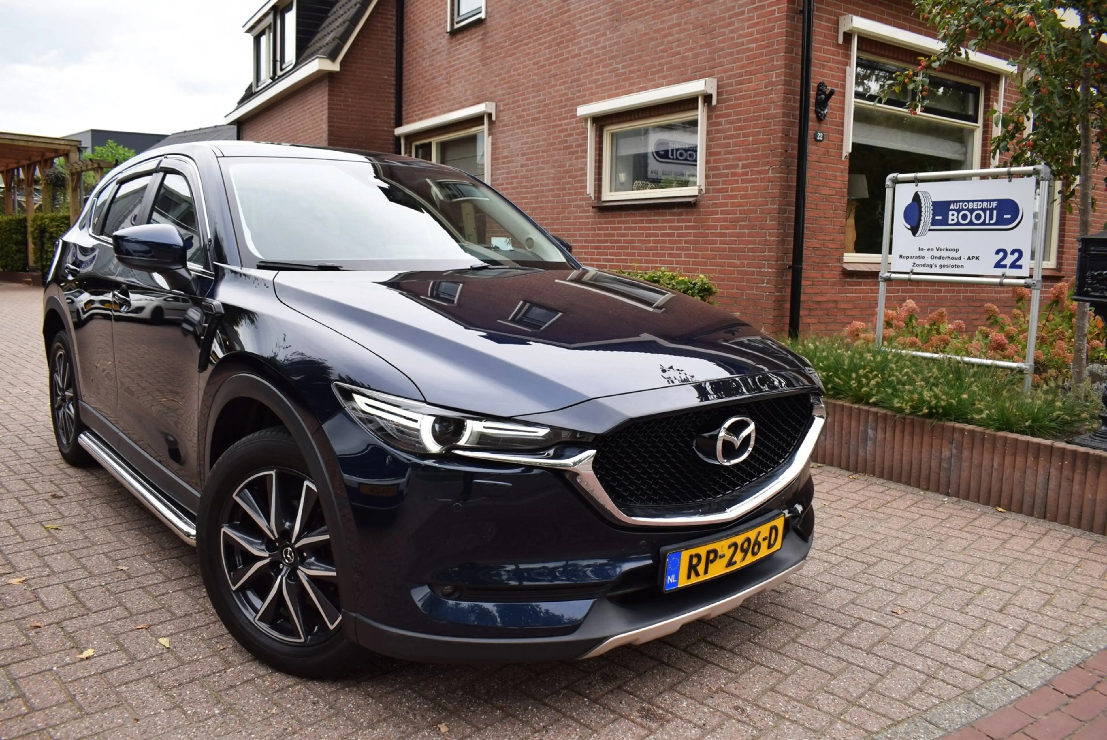 Mazda CX-5 2.0 SkyActiv-G 165 Business Comfort AUTOM//NAVI/CR — photo 2