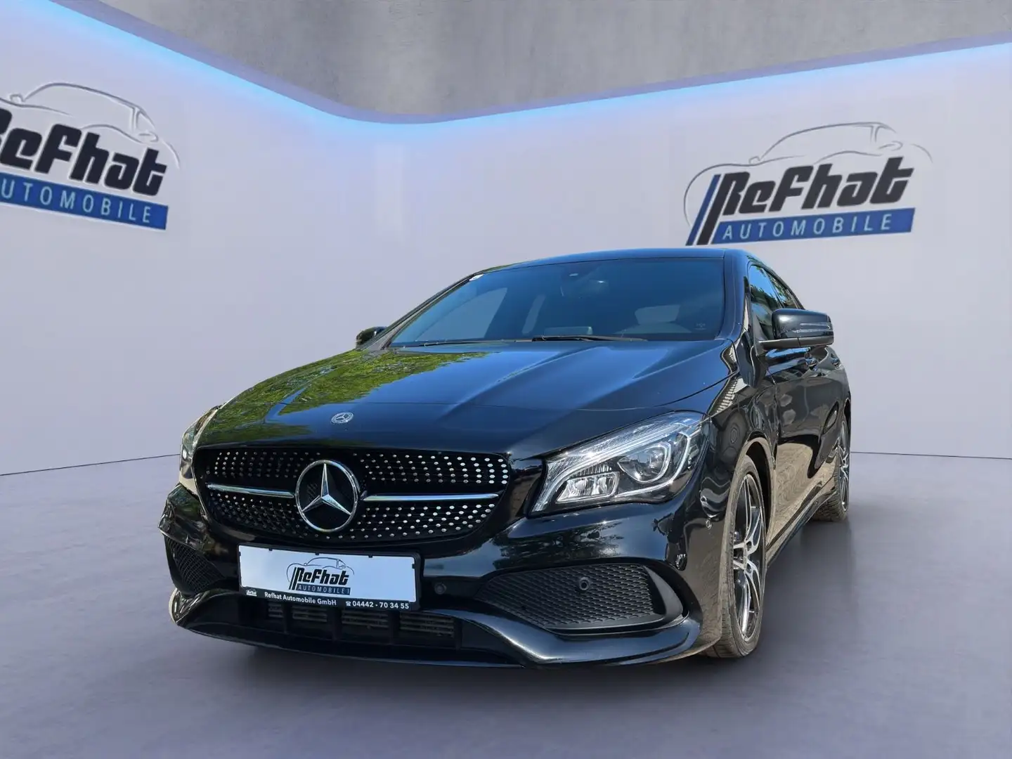Mercedes-Benz CLA 200 AMG *NAVI*SHZ*PDC*MwSt* Schwarz - 2