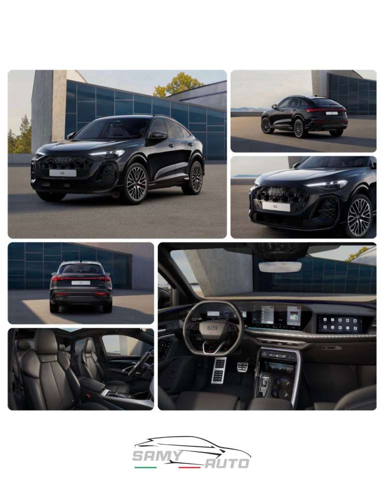 Audi Q5 Sportback s-line edition s-tronic