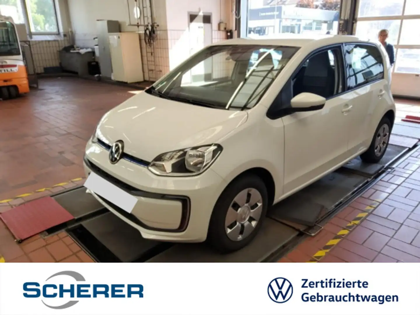 Volkswagen e-up! Move Weiß - 1