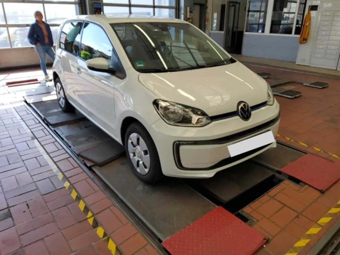 Volkswagen e-up! Move Weiß - 2