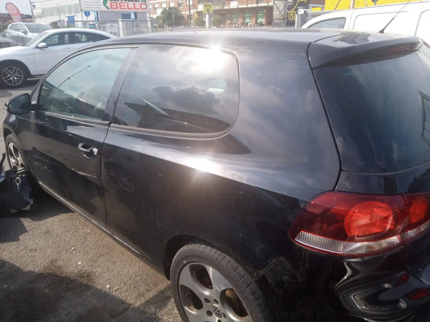 Volkswagen Golf Golf VI 20083p 1.4 tsi Highline dsg Nero - 2