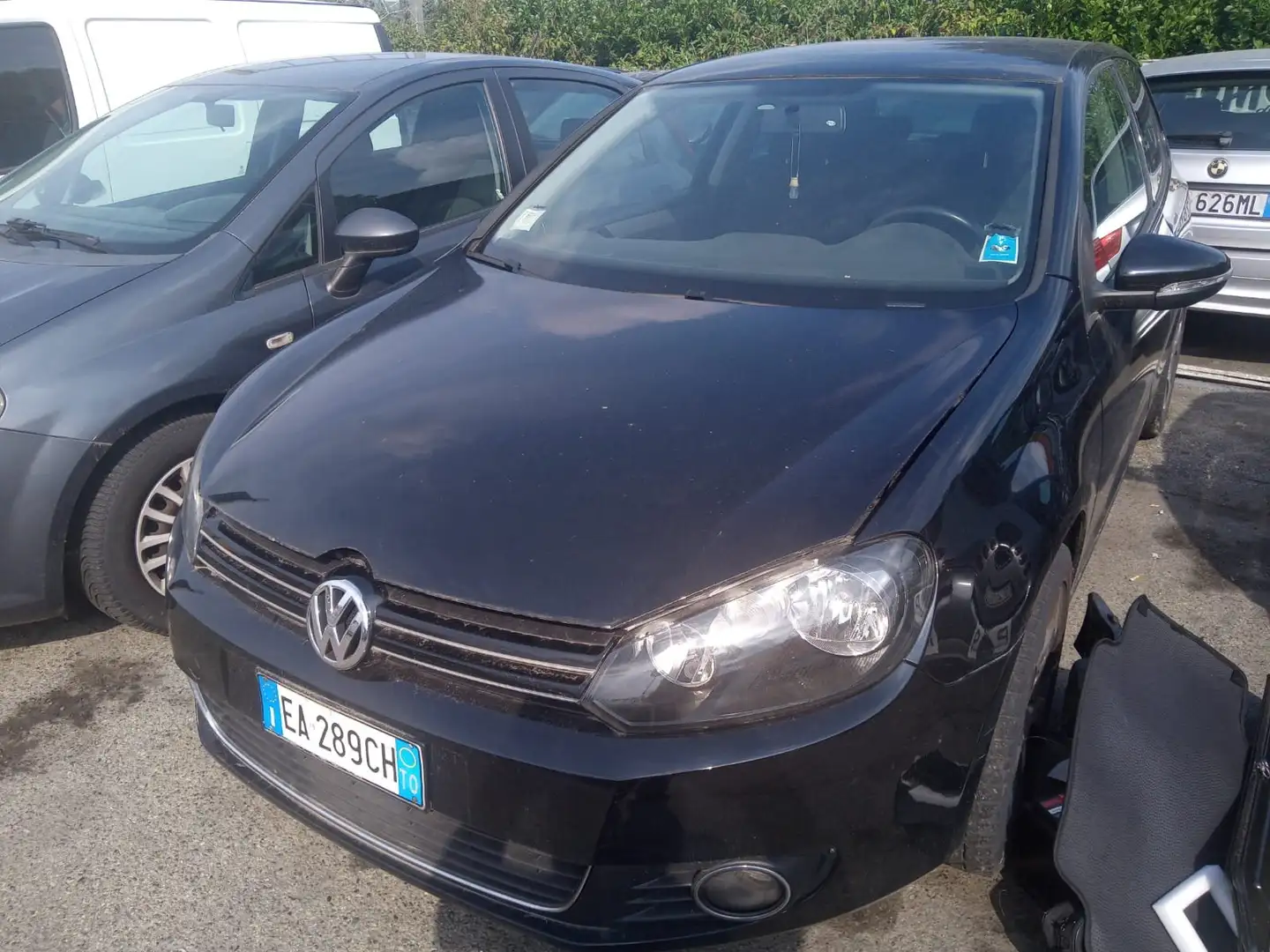 Volkswagen Golf Golf VI 20083p 1.4 tsi Highline dsg Nero - 1