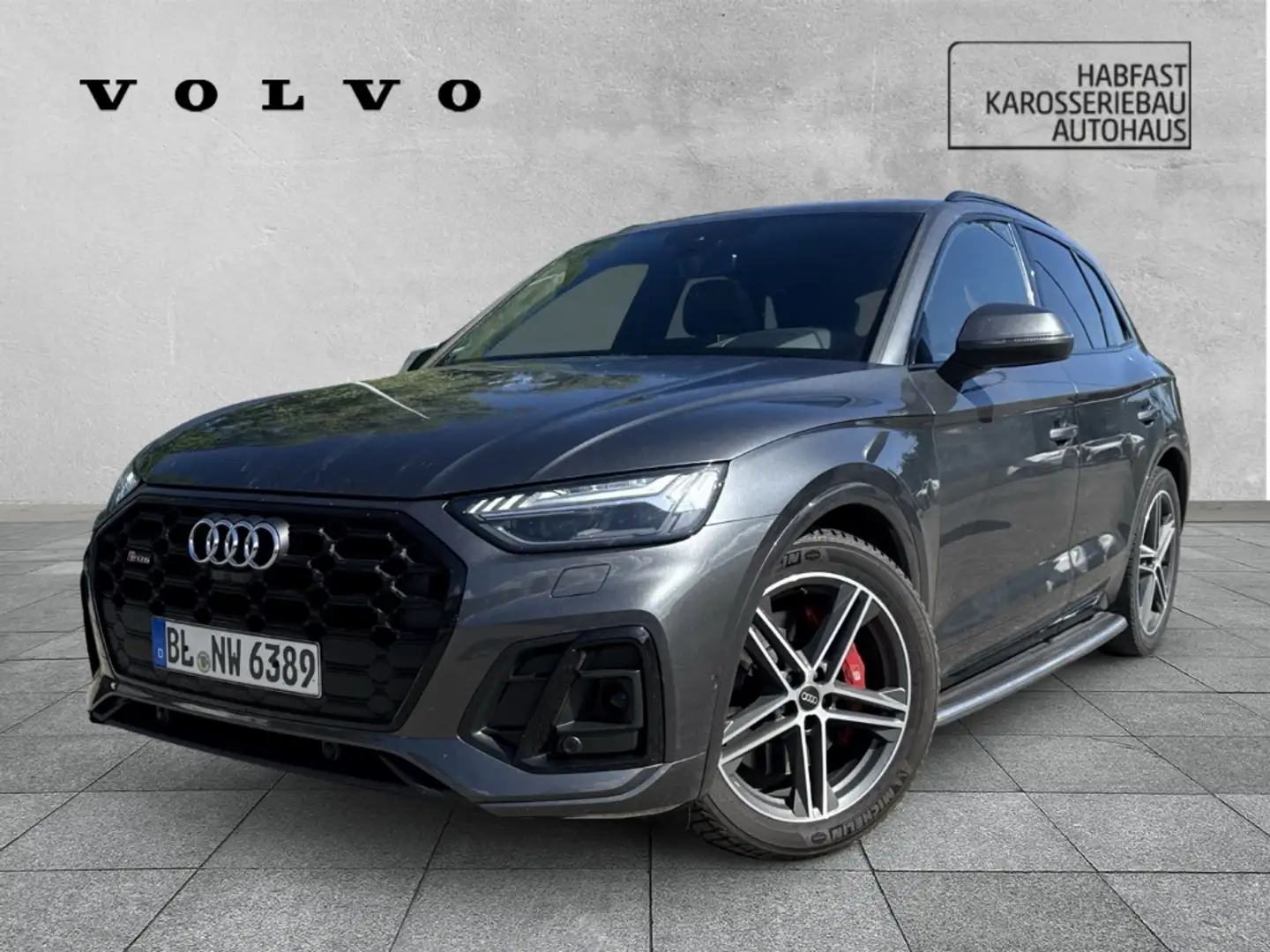 Audi SQ5 3.0TDI quattro EU6d HUD Luftfederung StandHZG AHK- Gris - 1