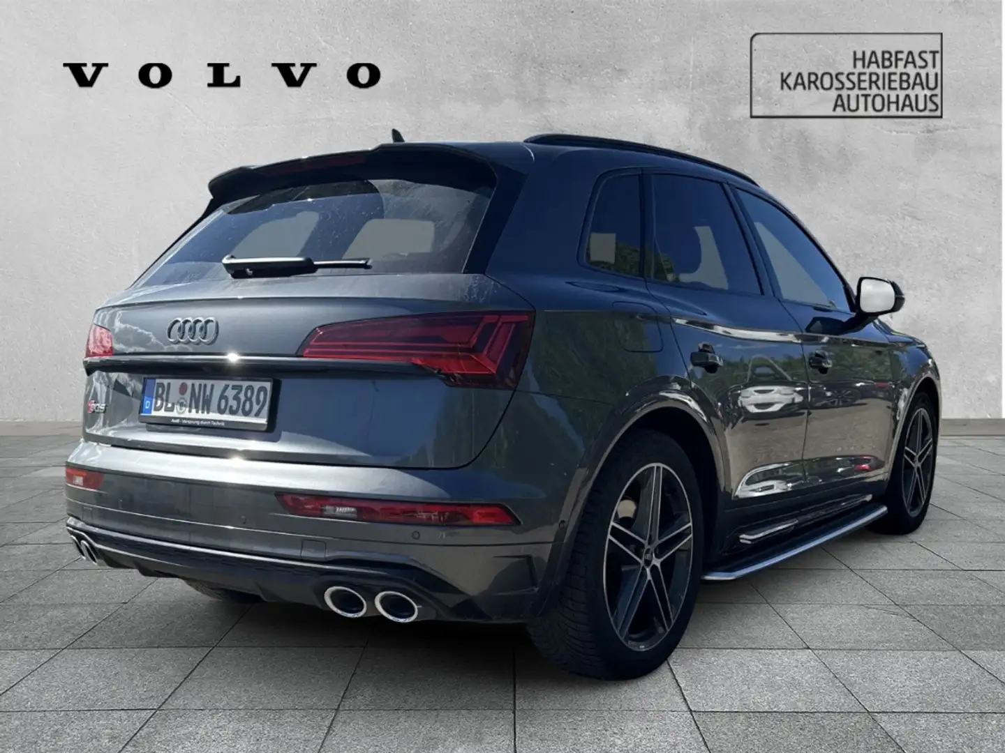 Audi SQ5 3.0TDI quattro EU6d HUD Luftfederung StandHZG AHK- Gris - 2