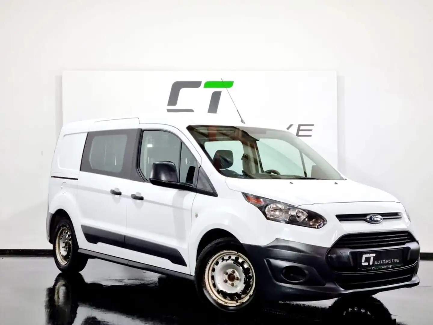 Ford Transit Connect DK L2 1,5 TDCi Weiß - 1