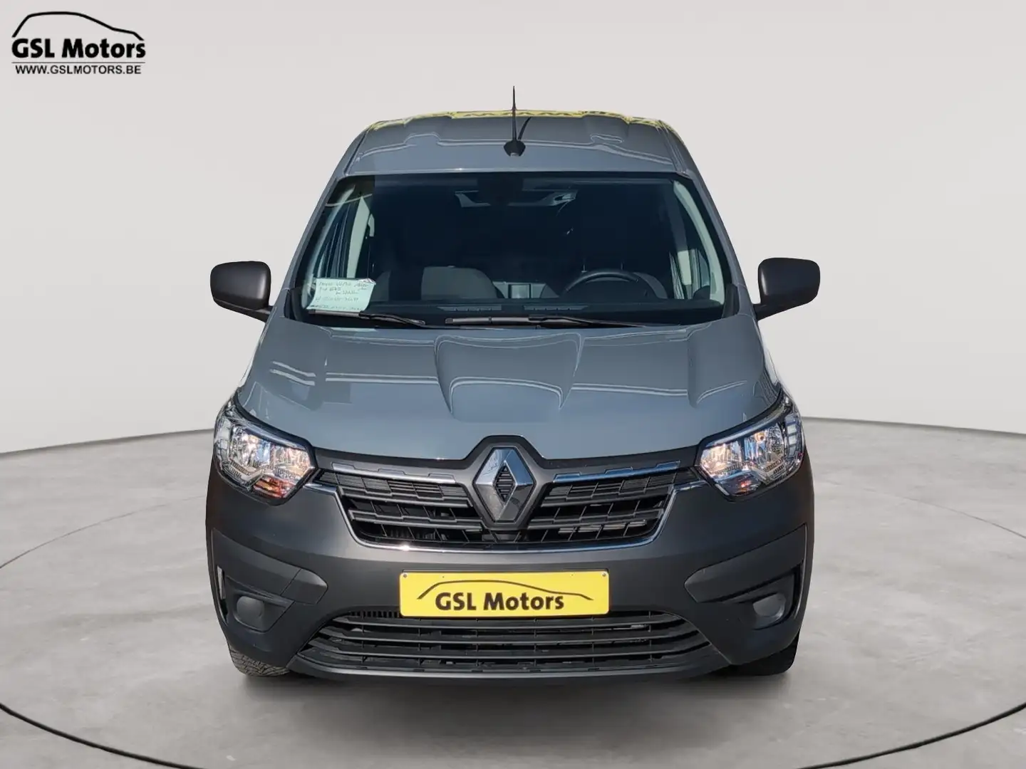 Renault Express 1.3TCe 100cv Gris 2places 06/22 32.409km Airco GPS Grijs - 2
