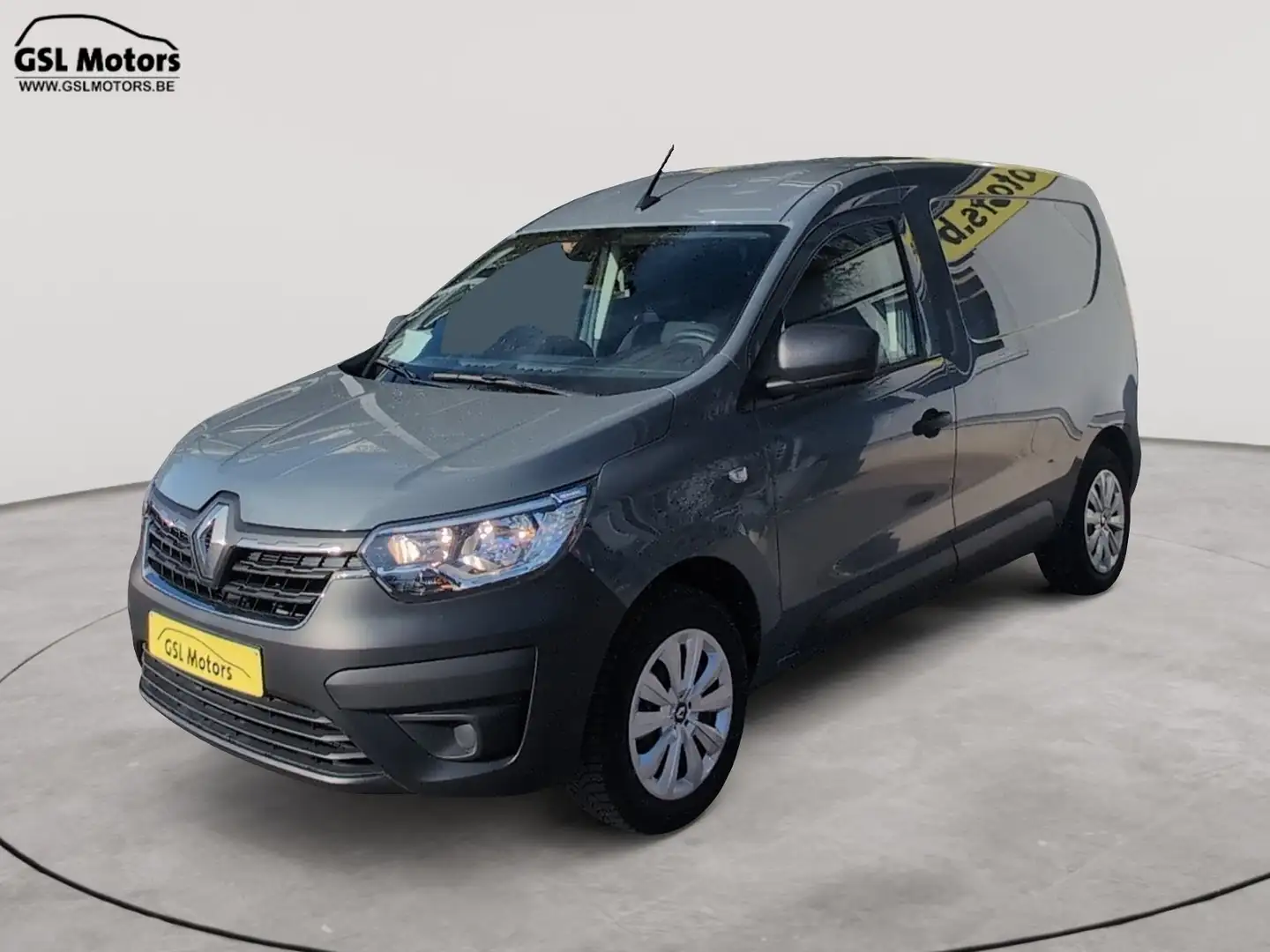 Renault Express 1.3TCe 100cv Gris 2places 06/22 32.409km Airco GPS Grijs - 1