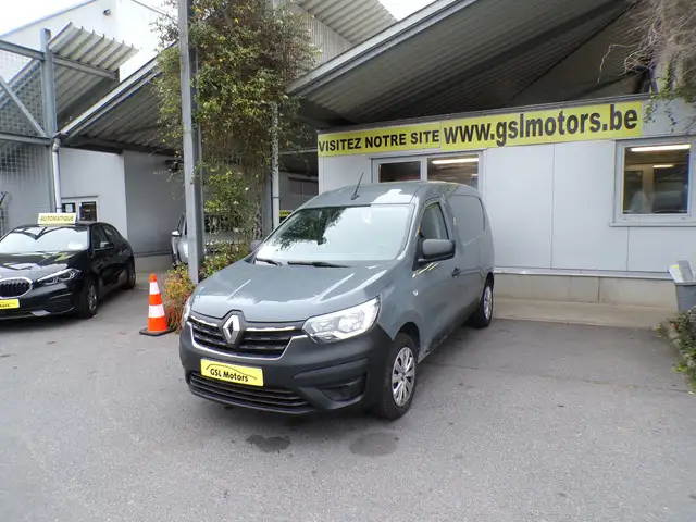 Renault Express 1.3TCe 100cv Gris 2places 06/22 32.409km Airco GPS