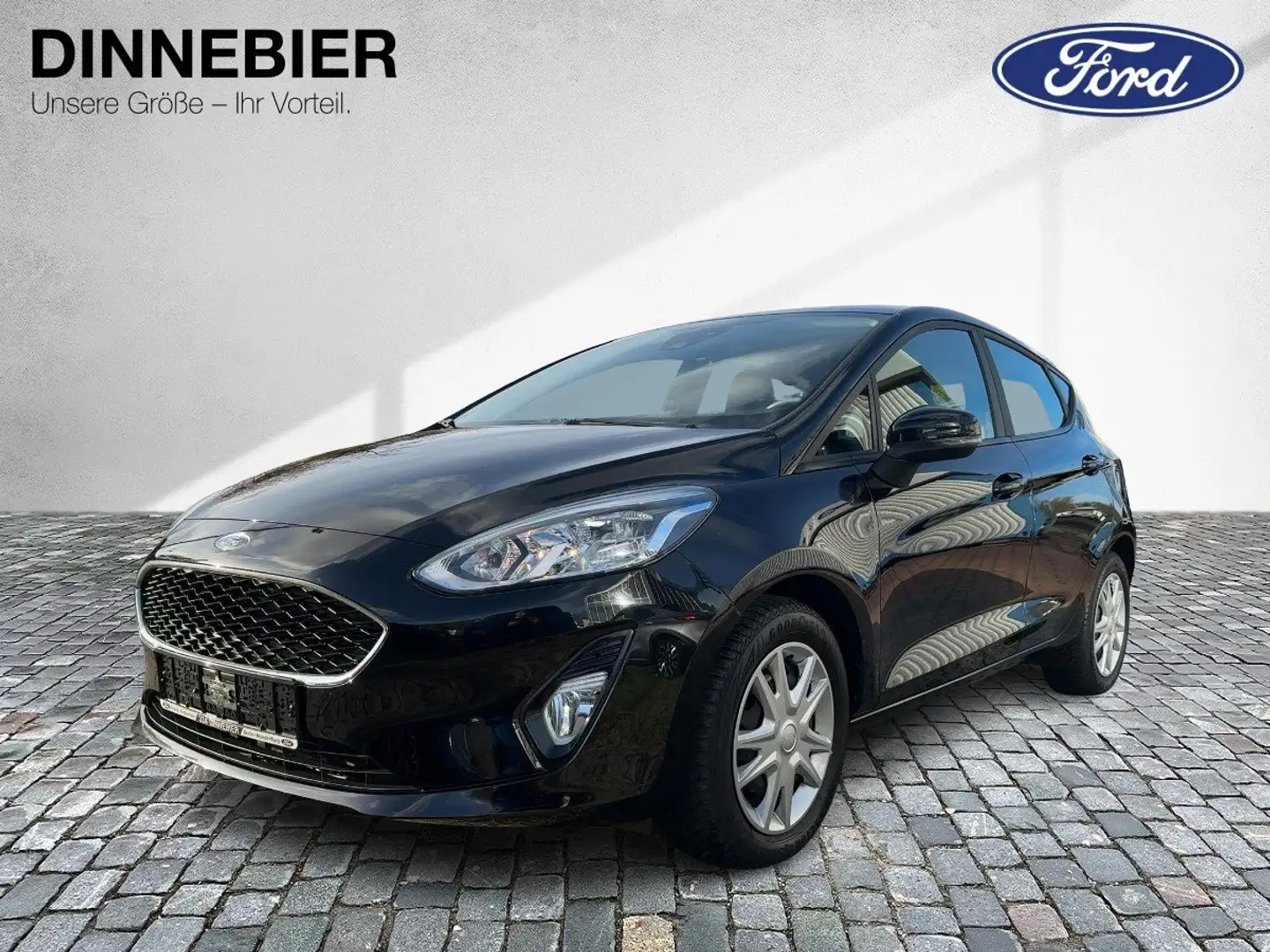 Ford Fiesta Cool & Connect Winterp. SHZ Schwarz - 2