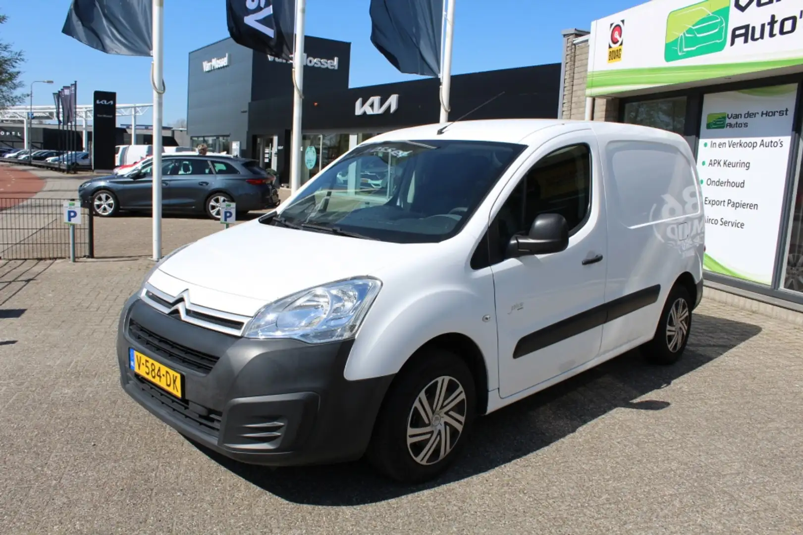 Citroen Berlingo 1.6 BlueHDI 75 Bus Wit - 2