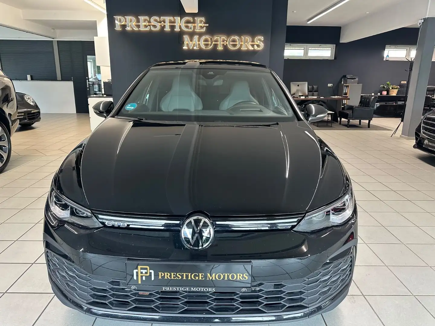 Volkswagen Golf VIII Lim. GTD HEAD UP H&K PANORAMA Zwart - 2