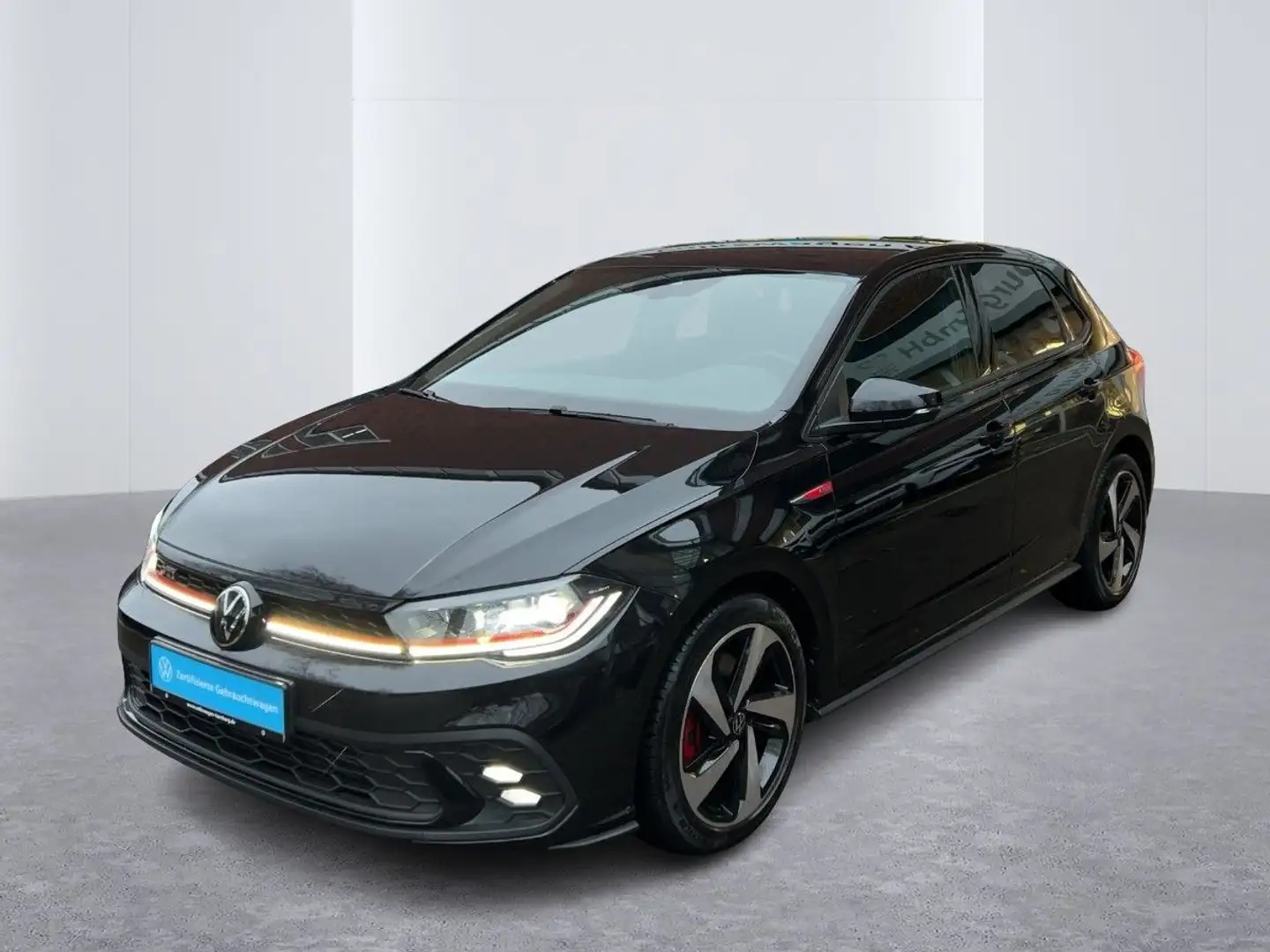 Volkswagen Polo 2.0 TSI GTI DSG PDC LED Navi Sitzhzg Schwarz - 2