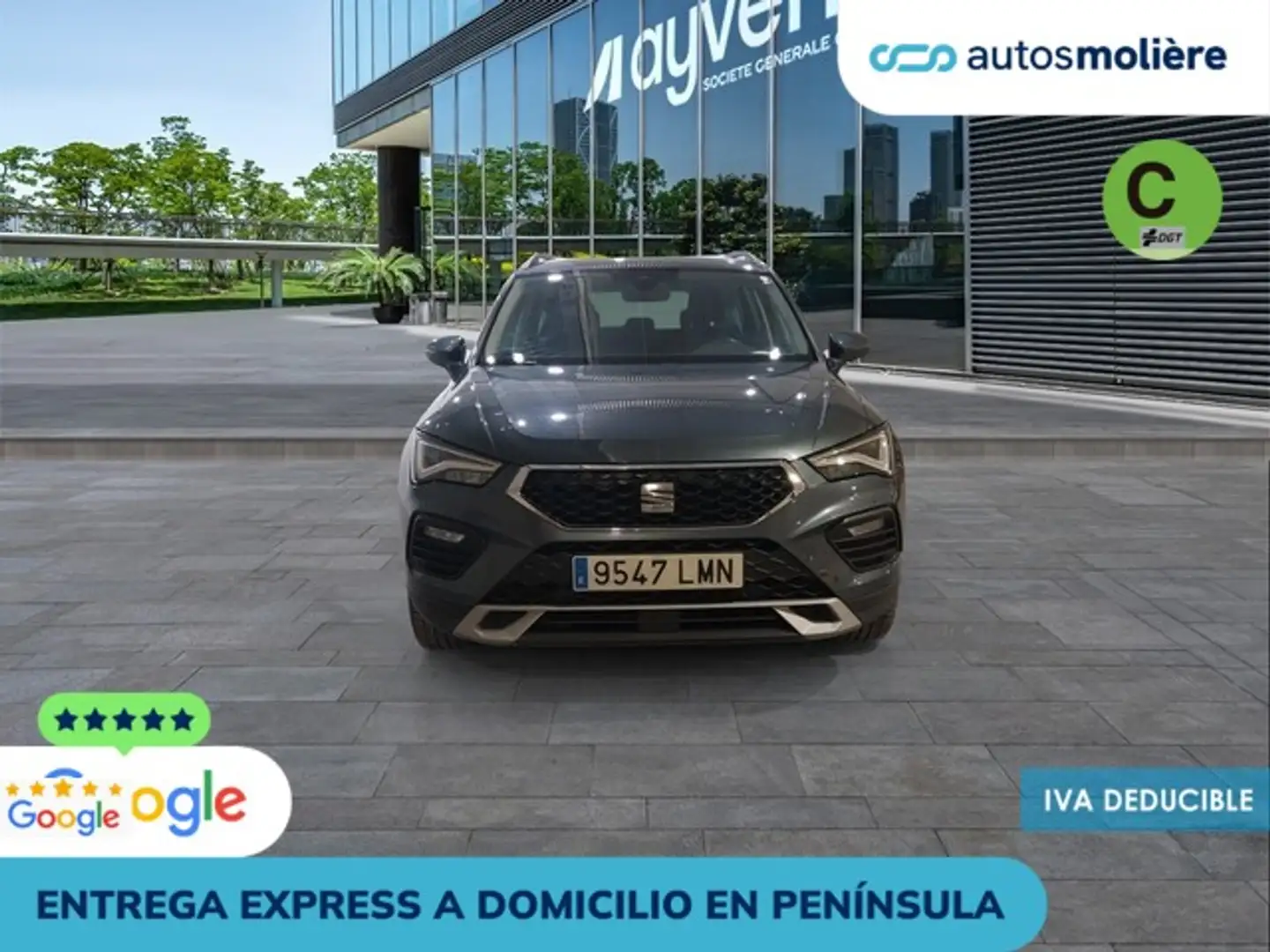 SEAT Ateca 1.0 TSI S&S Style Grijs - 2