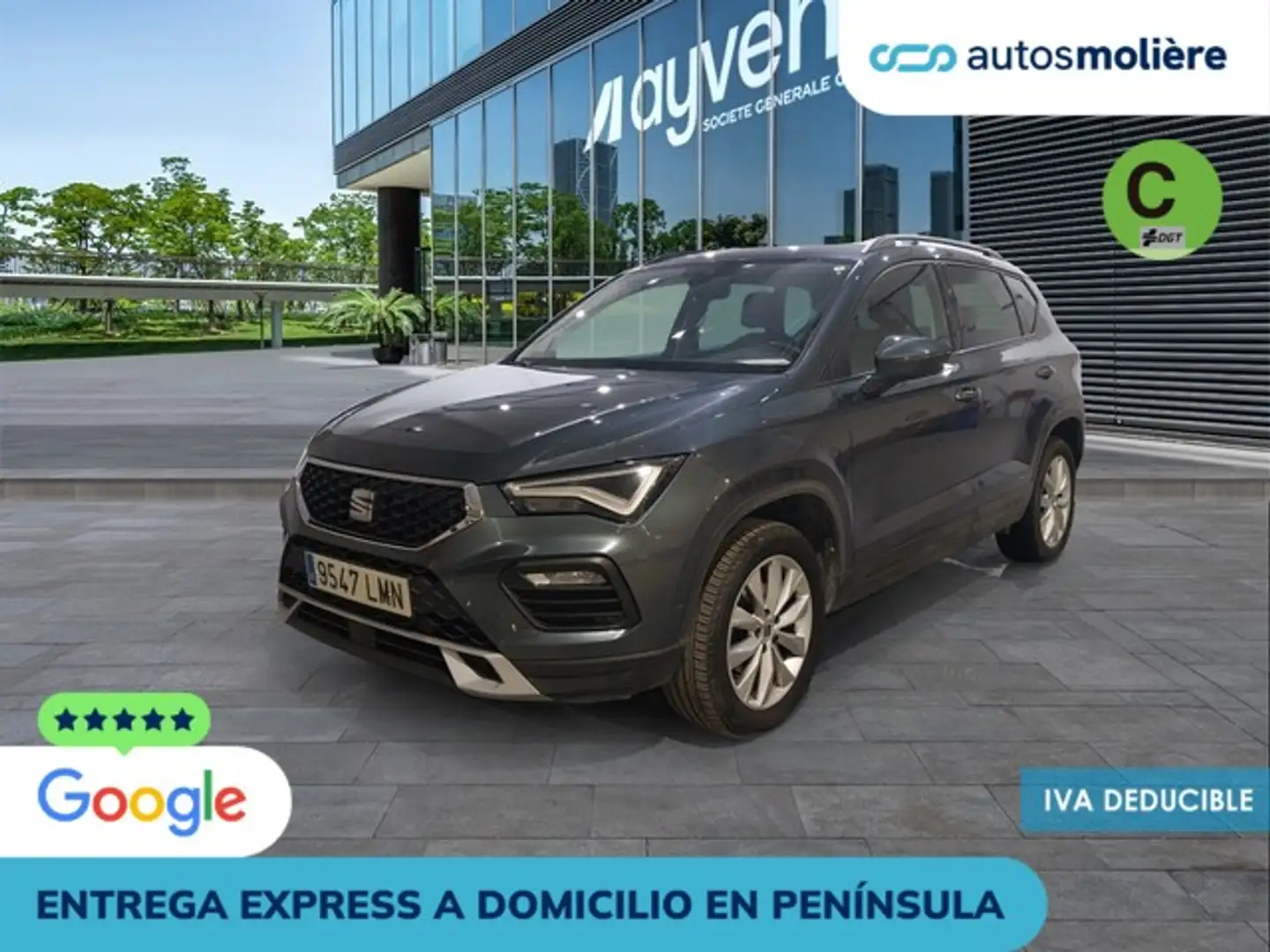 SEAT Ateca 1.0 TSI S&S Style Grijs - 1