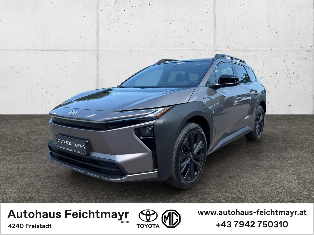 Toyota bZ4X Touring AWD Lounge 75kWh - 479 km Elektrik 5t.