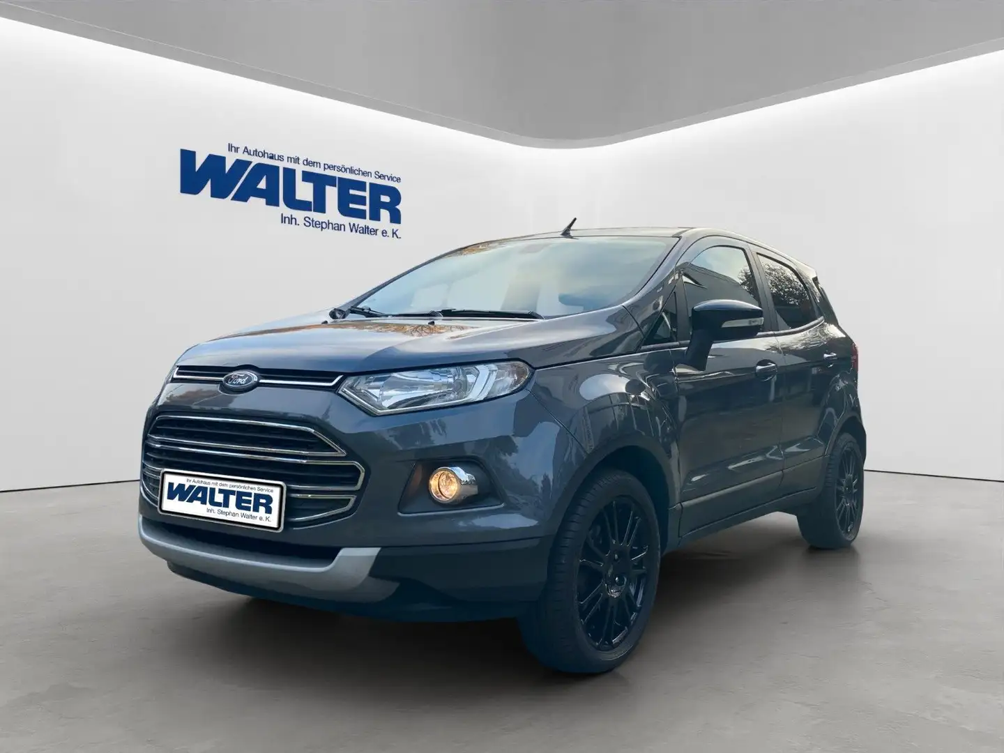 Ford EcoSport S Grau - 1