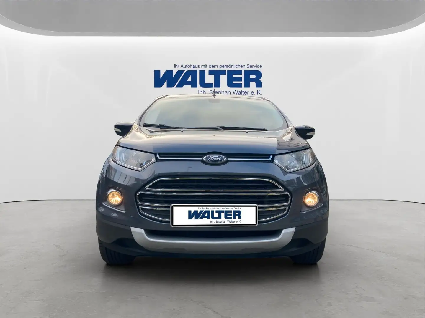 Ford EcoSport S Grau - 2