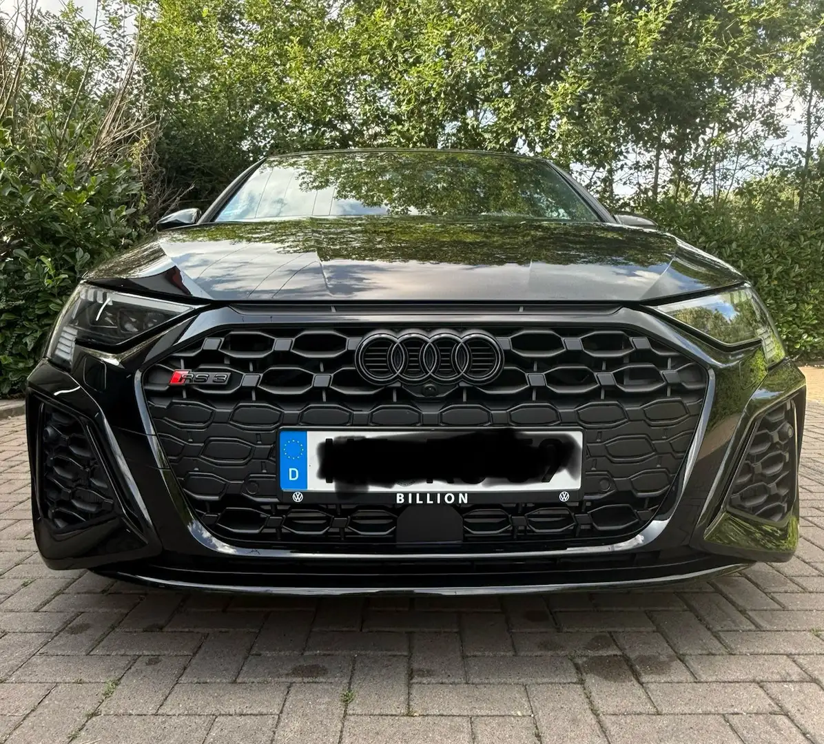Audi RS3 Audi RS3 Sportback/Leder/Pano/RS-Abgas/B&O/Matrix Czarny - 2