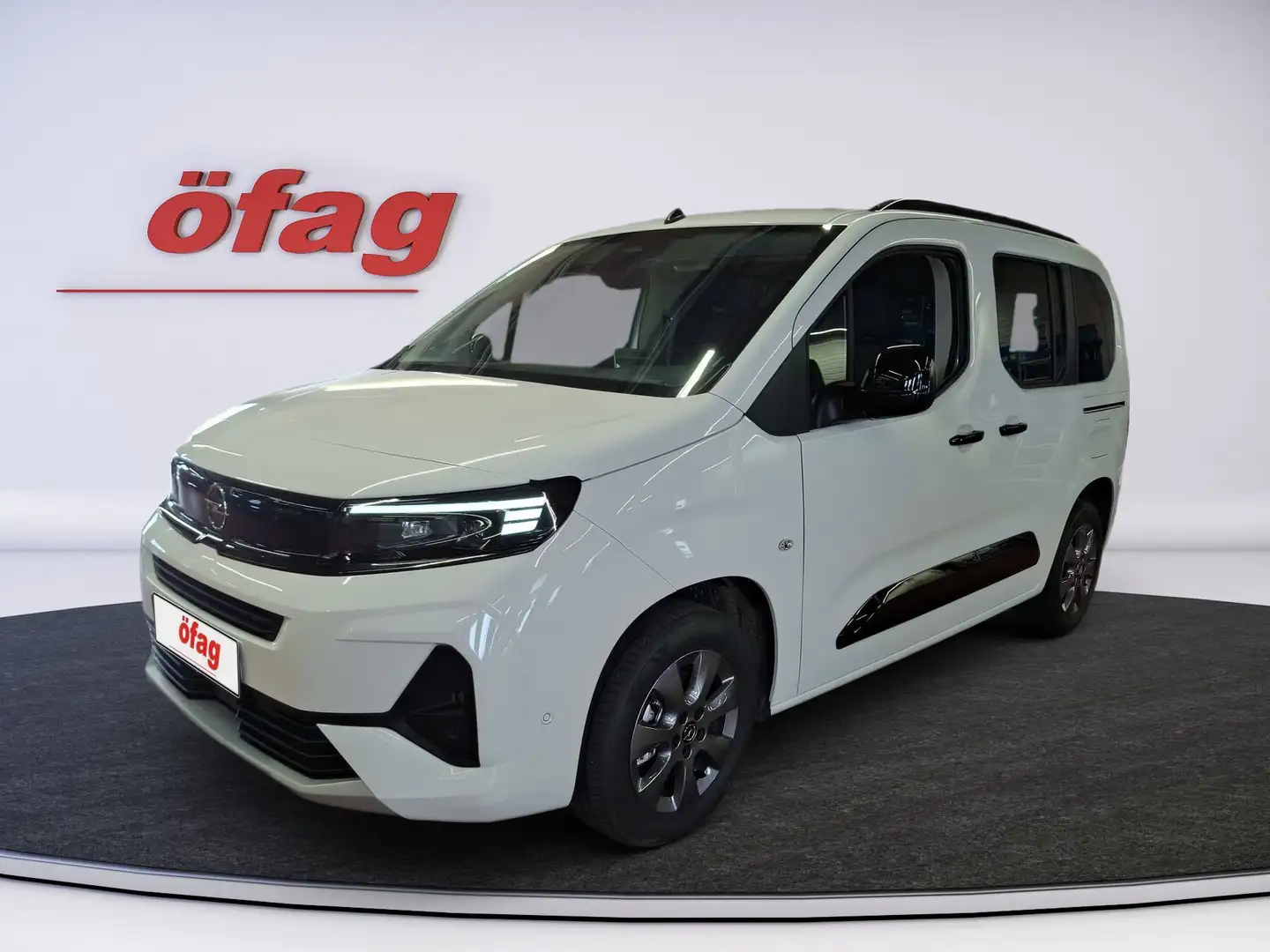 Opel Combo Life E 1.5 CDTI  GS 2xKlima+Fernlichtass. Weiß - 2