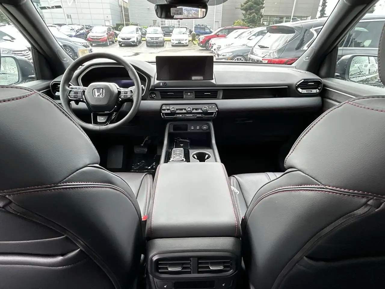 Honda Pilot снимка Honda Pilot