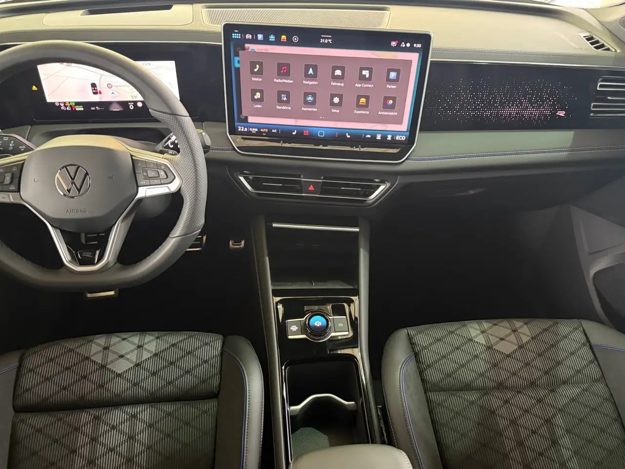 Volkswagen Tiguan 1.5 e-Hybrid DSG R-Line AHK LED Kamera, миниатюра 10